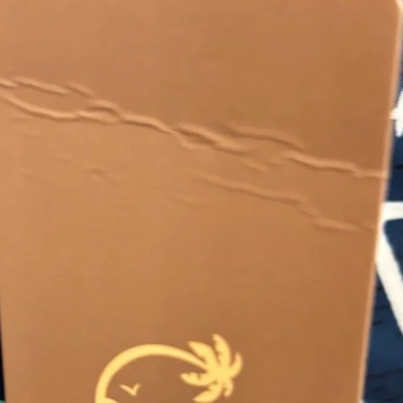 Hardaddy Retro Cocktail Button Front Short Sleeve Blue Shirt Size 3XL NWT - Picture 2 of 4